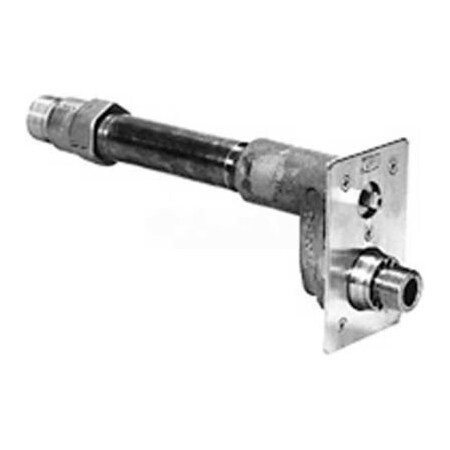 Zurn Zurn Automatic Draining Wall Hydrant, Exposed Ecolotrol, Anti-Siphon, 3/4" x 10" Z1310-3/4X10-PB